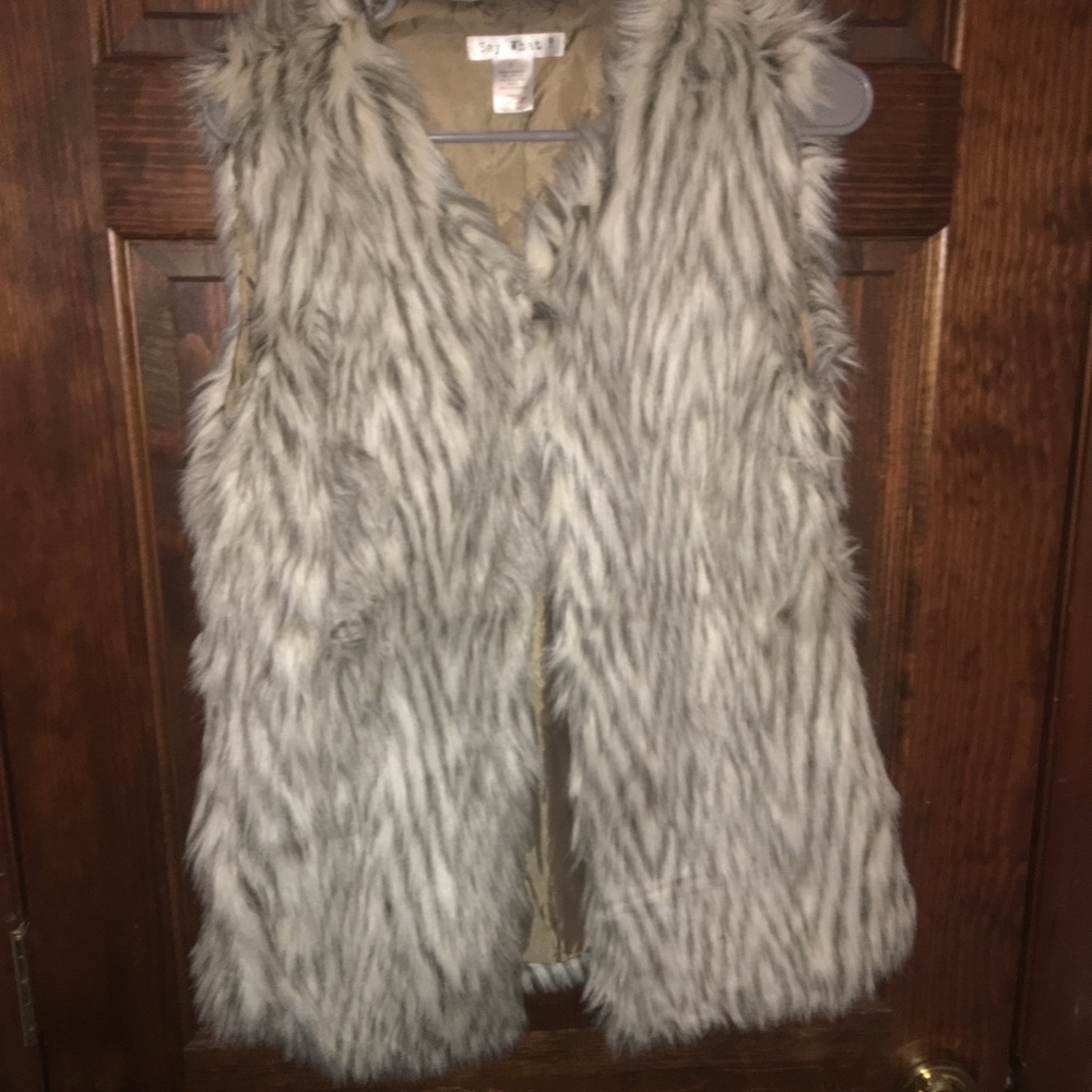 Faux Fur Vest